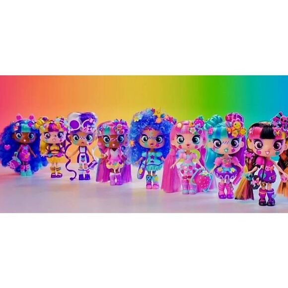 NWT DECORA GIRLS COLLECTIBLE DOLLS - Picture 4 of 9